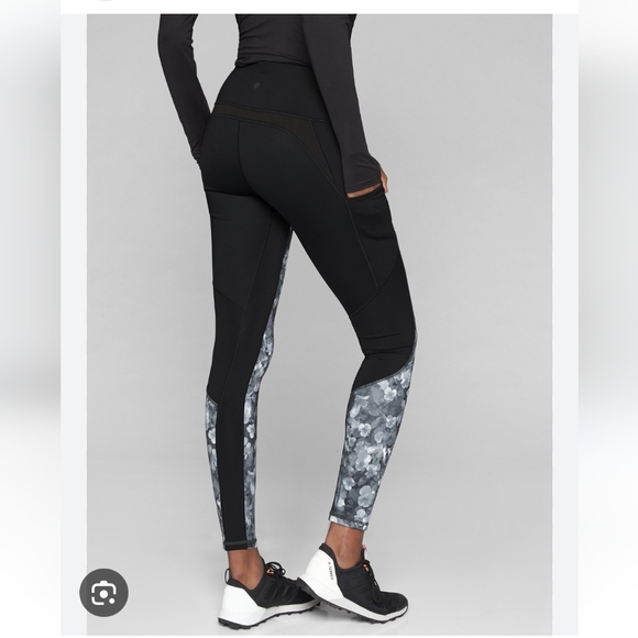 Athleta High Traverse Athletic Leggings - Picture 1 of 13
